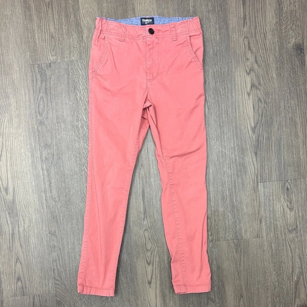 OshKosh B'gosh Girl’s 8yo Coral Bussiness Casual/Casual Pants, Excellent Cndtion